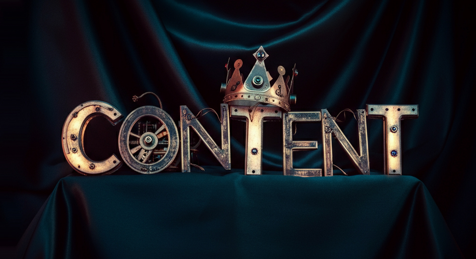 Web Page Content is King