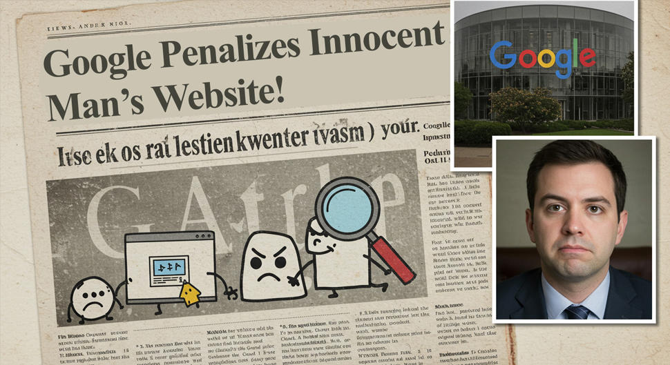 Does Google Penalize Innocent Websites