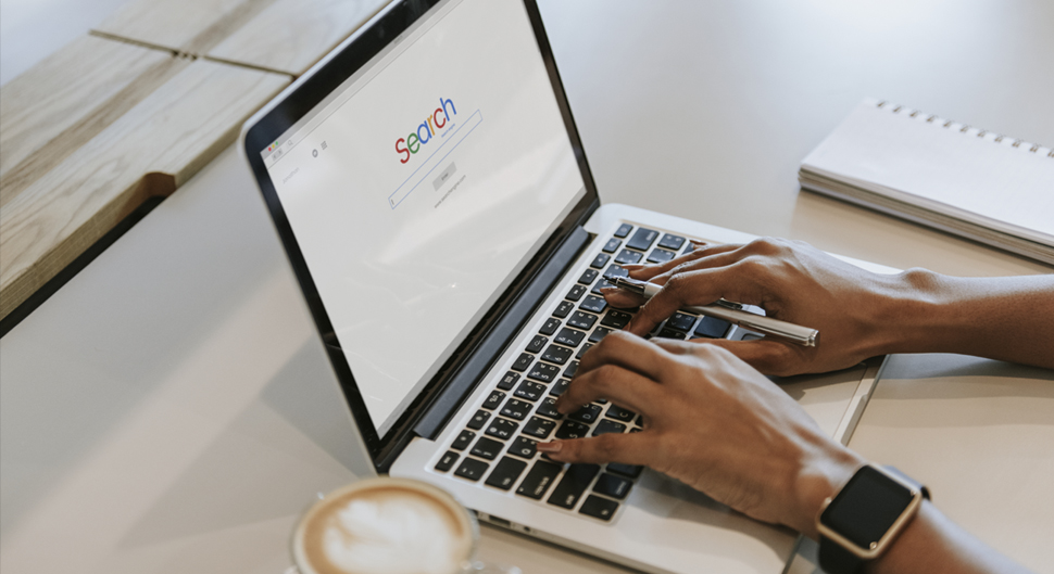 Google’s New Search Results Screen