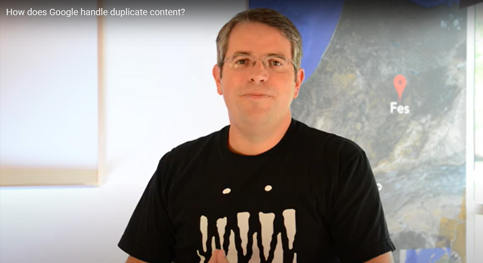 Matt Cutts Duplicate Content