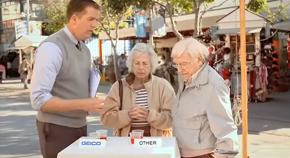 GEICO Poking Fun at Seniors