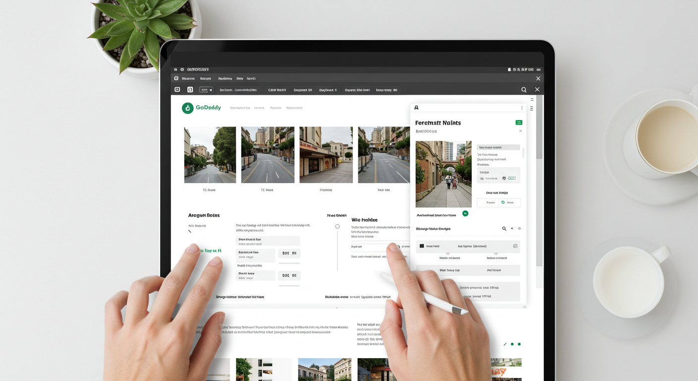 GoDaddy Airo AI Website Builder