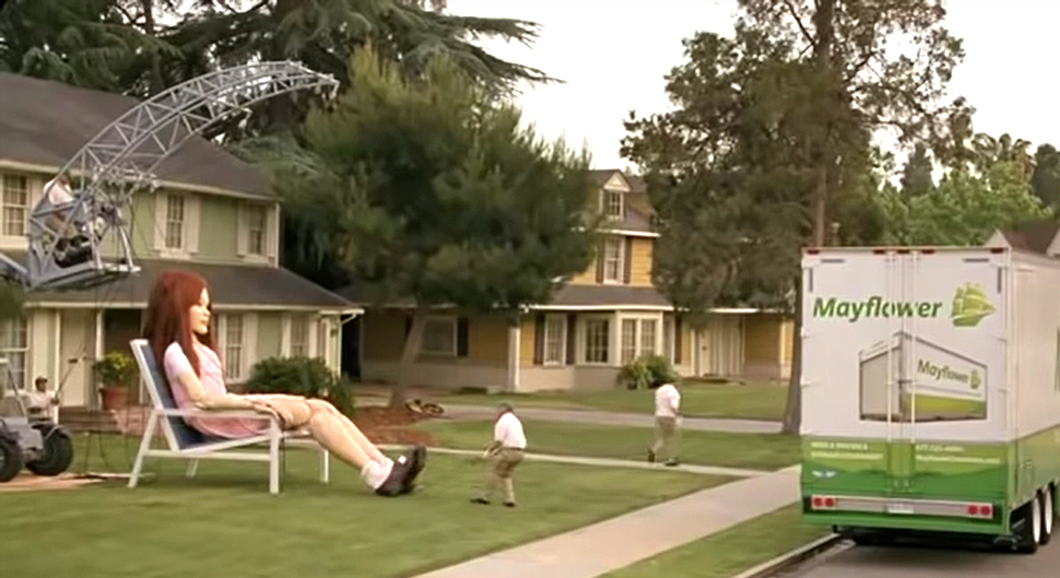 Mayflower Moving Company Creepy Commercial