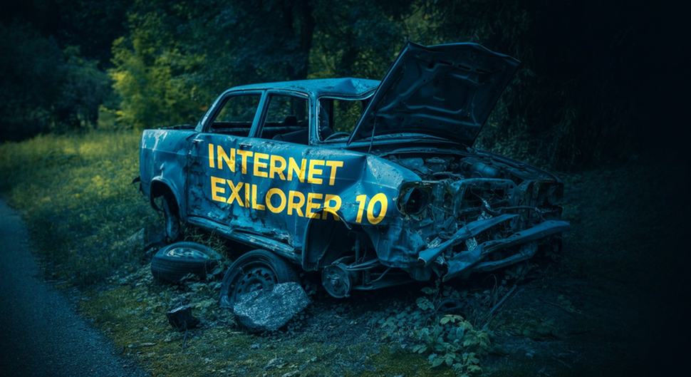 Internet Explorer 10 Causing Problems
