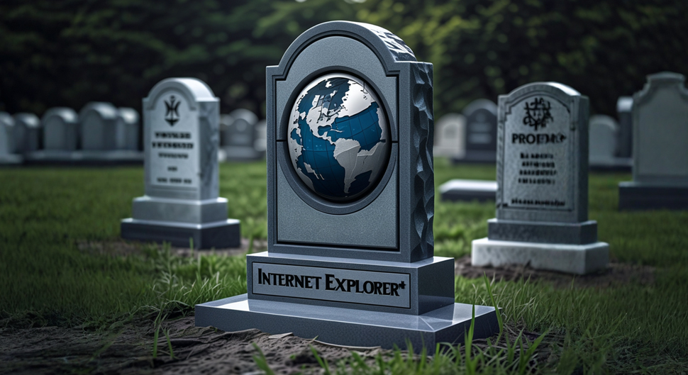 Internet Explorer is a Piece of Garbage