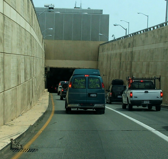 EZ Pass commercials Portsmouth tunnel toll