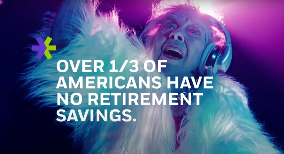E-Trade Making Fun of Seniors?