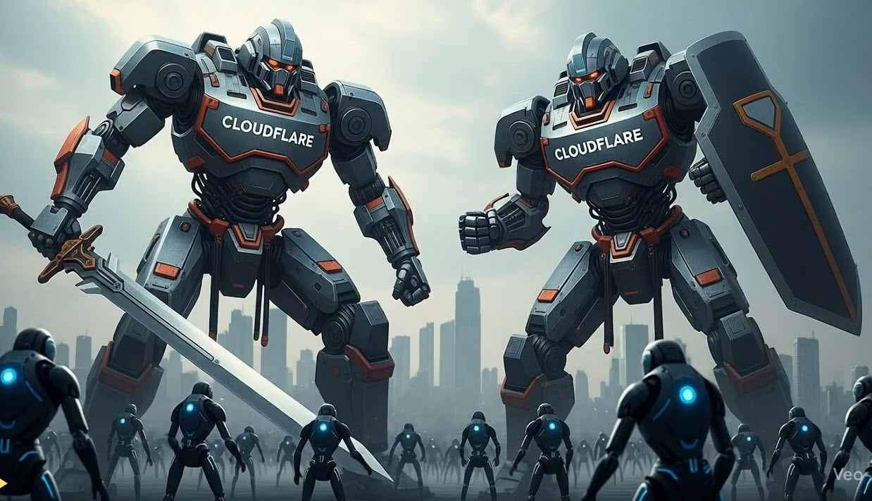 Cloudflare Blocking AI Crawlers