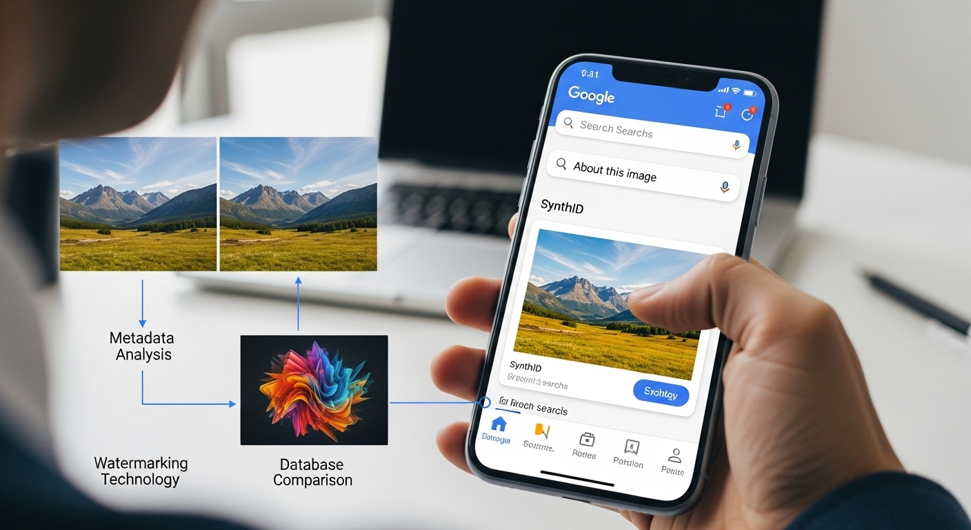 How Does Google Tell if a Photo is Original or Not?